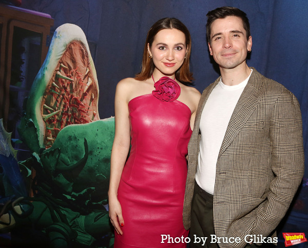 Photos: Maude Apatow Celebrates Her First Performance In LITTLE SHOP OF HORRORS! Image