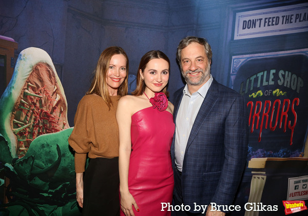 Photos: Maude Apatow Celebrates Her First Performance In LITTLE SHOP OF HORRORS! Image