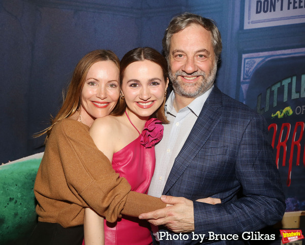 Photos: Maude Apatow Celebrates Her First Performance In LITTLE SHOP OF HORRORS! Image