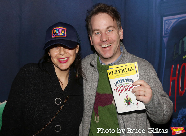 Photos: Maude Apatow Celebrates Her First Performance In LITTLE SHOP OF HORRORS! Image