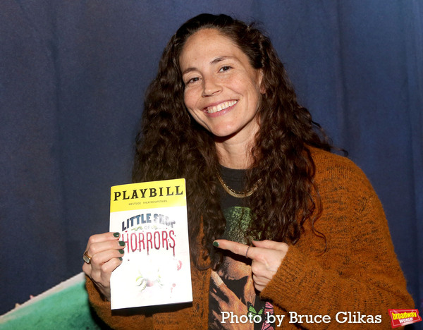 Photos: Maude Apatow Celebrates Her First Performance In LITTLE SHOP OF HORRORS! Image