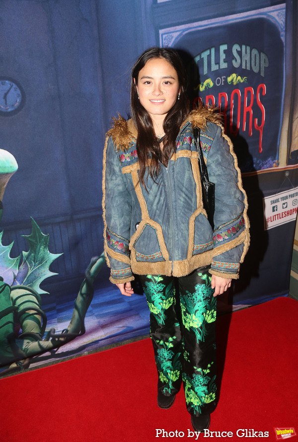Photos: Maude Apatow Celebrates Her First Performance In LITTLE SHOP OF HORRORS! Image
