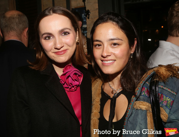 Photos: Maude Apatow Celebrates Her First Performance In LITTLE SHOP OF HORRORS! Image
