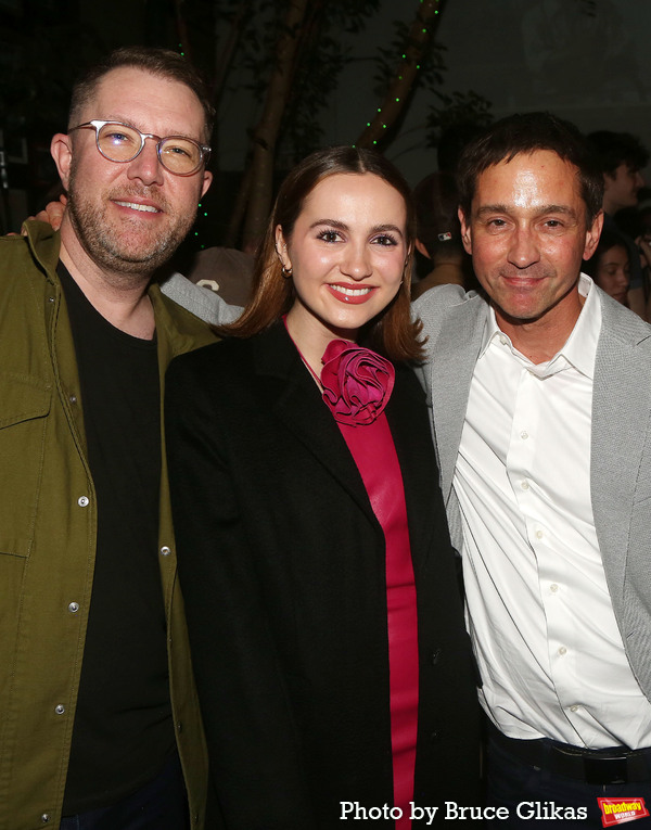 Producer Hunter Arnold, Maude Apatow and Producer Rob Ahrens  Photo
