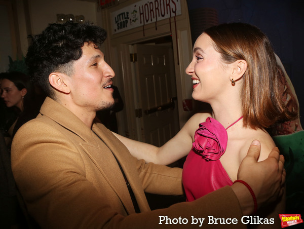 Photos: Maude Apatow Celebrates Her First Performance In LITTLE SHOP OF HORRORS! Image
