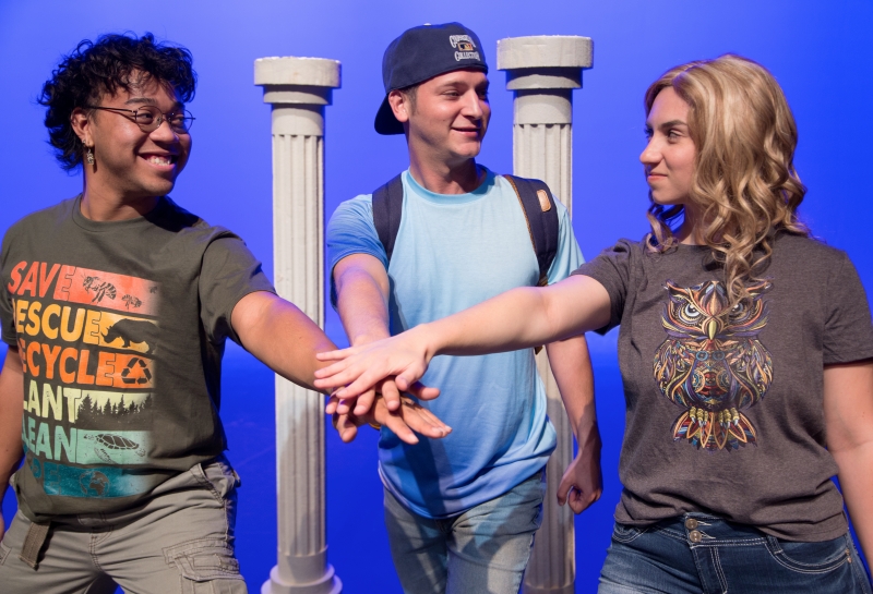Review: THE LIGHTNING THIEF: THE PERCY JACKSON MUSICAL STUNS AND DELIGHTS AUDIENCES OF ALL AGES at MATCH 