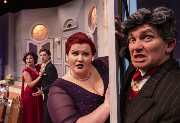 Photos: First Look At A COMEDY OF TENORS At Garvin Theatre Image