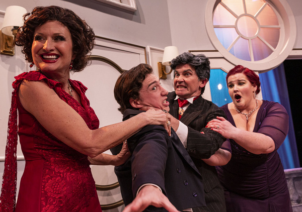 Photos: First Look At A COMEDY OF TENORS At Garvin Theatre Image