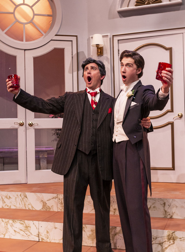 Photos: First Look At A COMEDY OF TENORS At Garvin Theatre Image