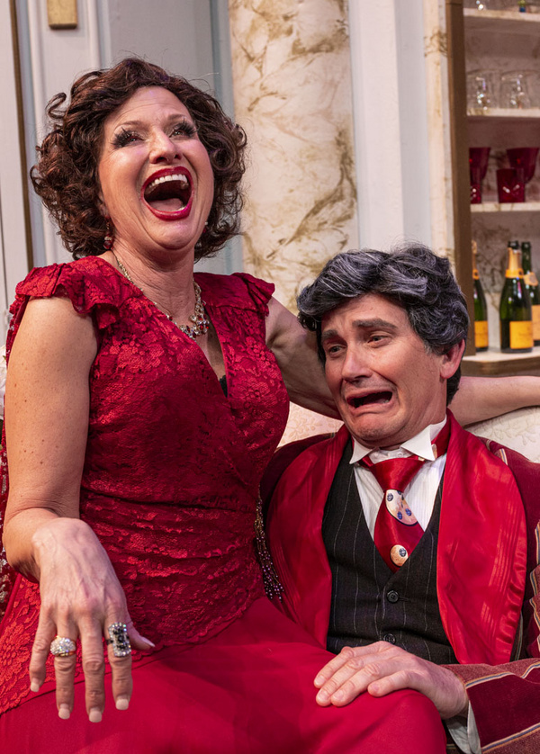 Photos: First Look At A COMEDY OF TENORS At Garvin Theatre 
