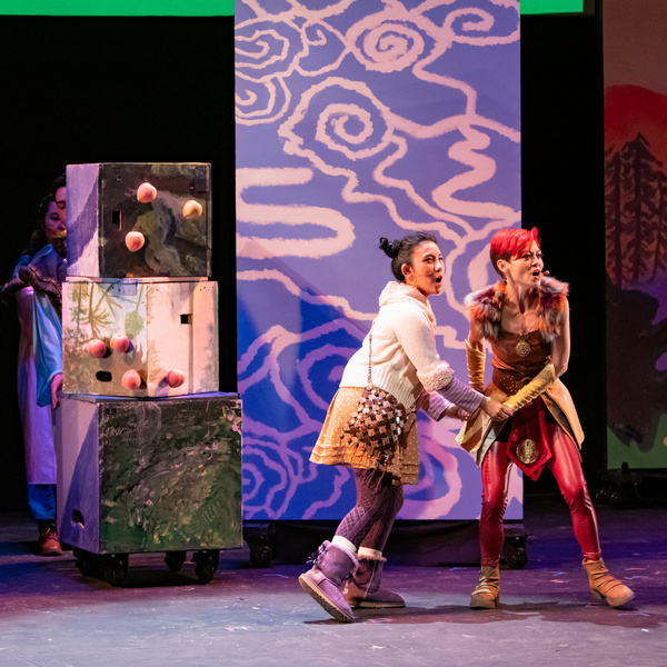 Photos: First Look at THE MONKEY KING: A KUNG FU MUSICAL at The Claire Schulman Theater 
