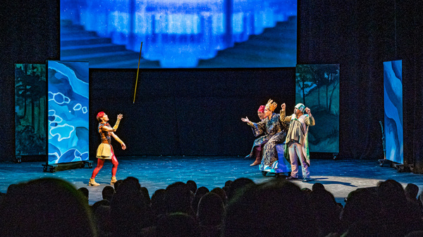 Photos: First Look at THE MONKEY KING: A KUNG FU MUSICAL at The Claire Schulman Theater 