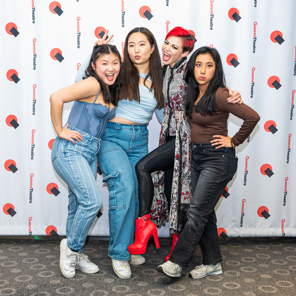 Sarah Chiu, Annie Yamamoto, Kimbirdlee Fadner, Bella Villanueva -- Kicking butt! Photo