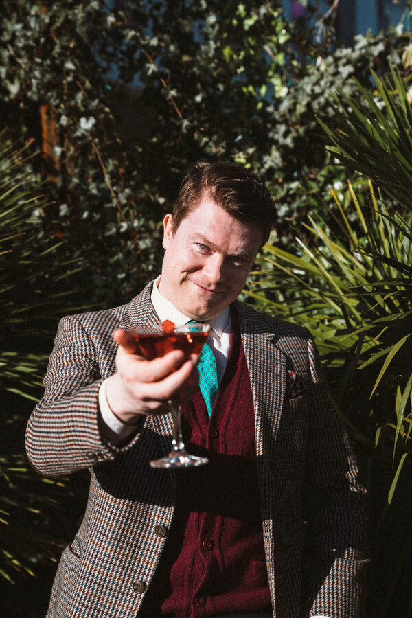 Photos: First Look at Daniel Rigby as The Maniac in ACCIDENTAL DEATH OF AN ANARCHIST Image