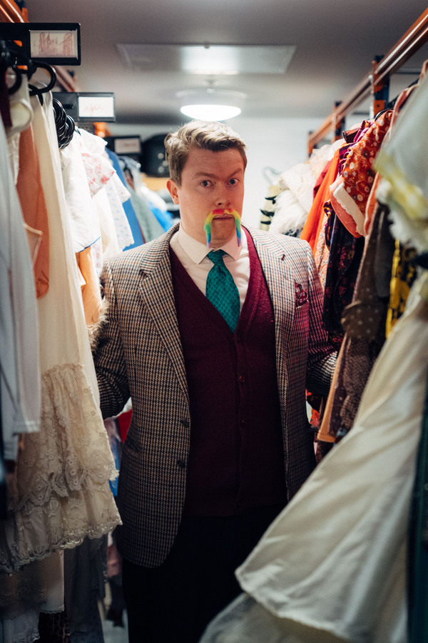 Photos: First Look at Daniel Rigby as The Maniac in ACCIDENTAL DEATH OF AN ANARCHIST Image
