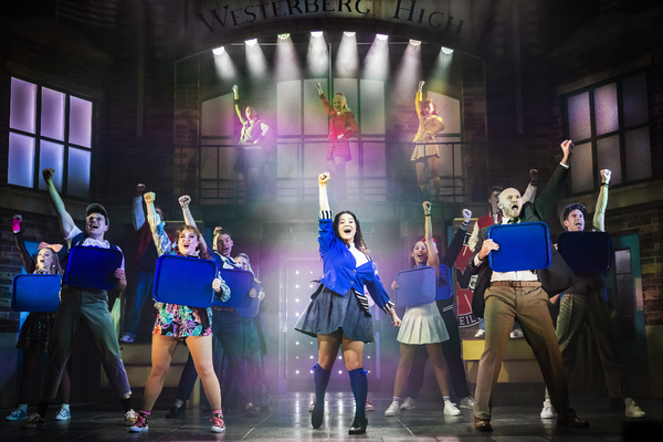 Photos: First Look at the UK Tour of HEATHERS THE MUSICAL 