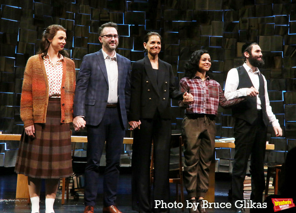 Photos: The Cast of THE WANDERERS Takes Their Opening Night Bows Image