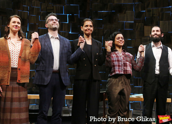 Photos: The Cast of THE WANDERERS Takes Their Opening Night Bows Image