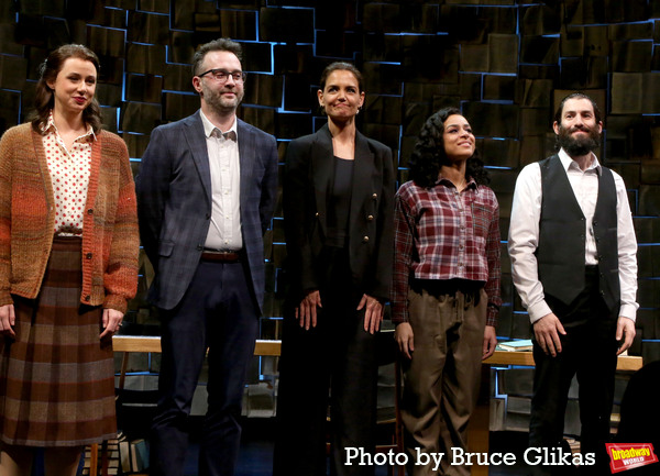 Photos: The Cast of THE WANDERERS Takes Their Opening Night Bows Image
