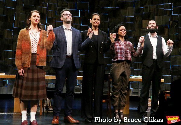 Photos: The Cast of THE WANDERERS Takes Their Opening Night Bows Image