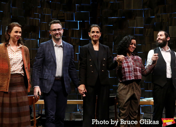 Photos: The Cast of THE WANDERERS Takes Their Opening Night Bows Image