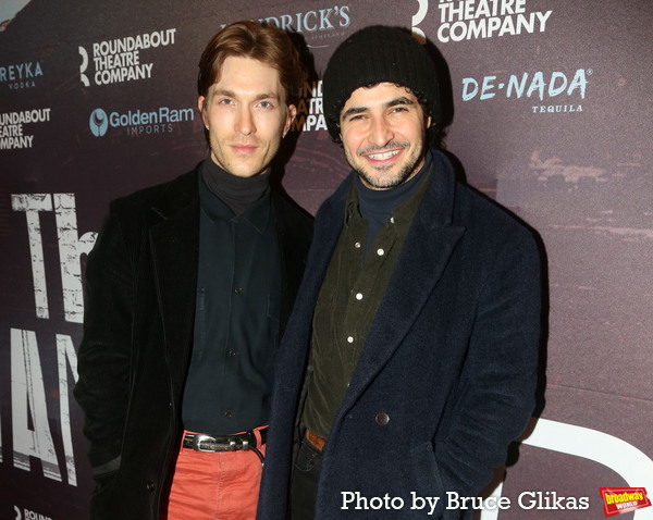 Photos: Stars Arrive on the Red Carpet at Opening Night of THE WANDERERS Image