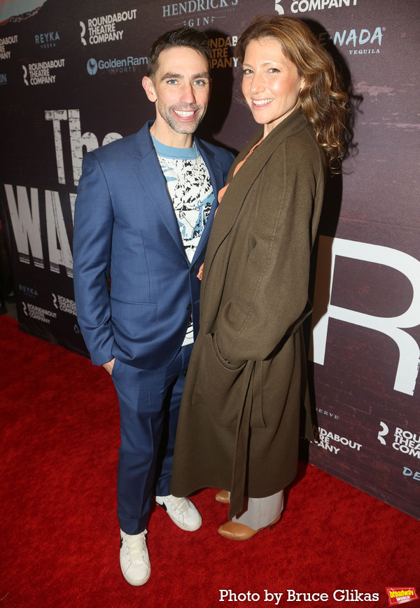 Photos: Stars Arrive on the Red Carpet at Opening Night of THE WANDERERS Image