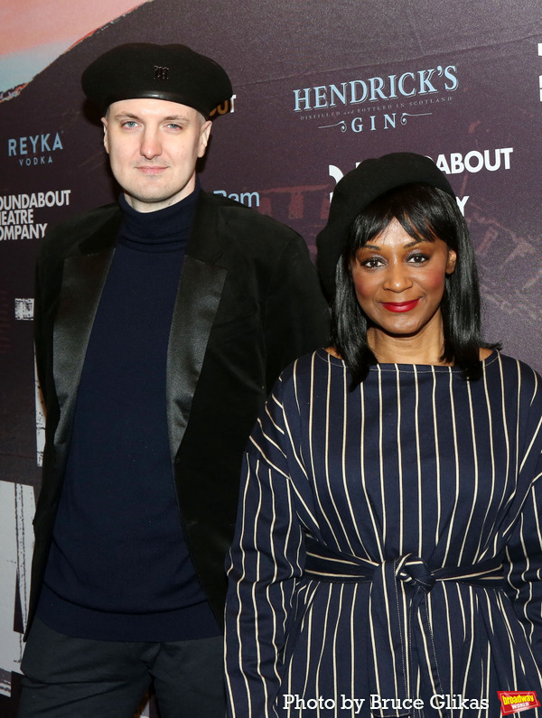 Photos: Stars Arrive on the Red Carpet at Opening Night of THE WANDERERS Image
