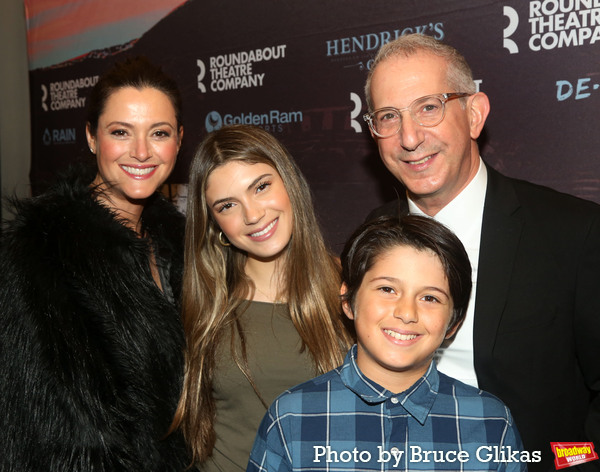 Hilit Edelstein, Director Barry Edelstein and Family Photo