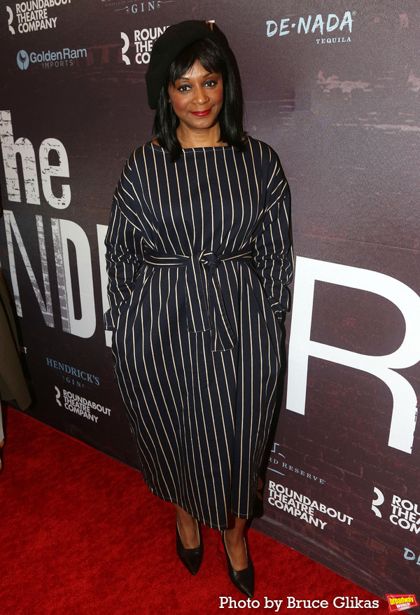 Photos: Stars Arrive on the Red Carpet at Opening Night of THE WANDERERS Image