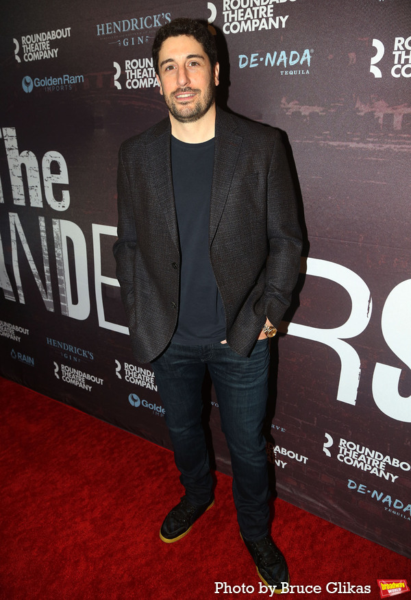 Photos: Stars Arrive on the Red Carpet at Opening Night of THE WANDERERS Image