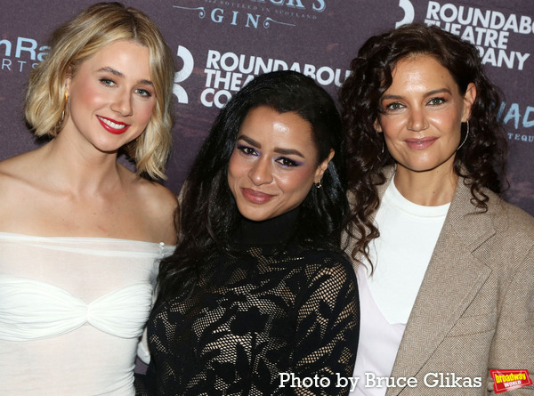 Lucy Freyer, Sarah Cooper and Katie Holmes Photo