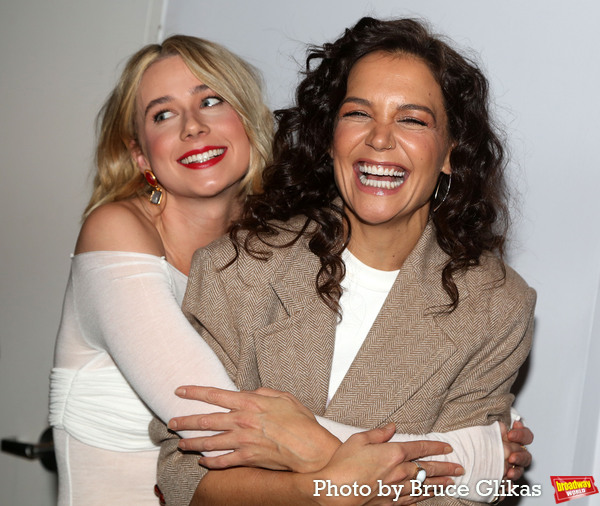 Lucy Freyer and Katie Holmes Photo