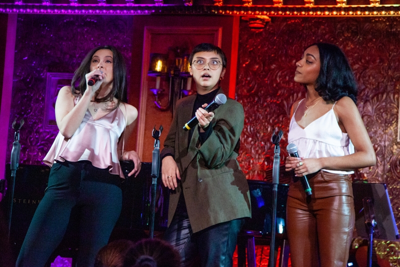 Review: WREN RIVERA Steps Into Their Superstar Skin In 54 Below Solo Show Debut  Image