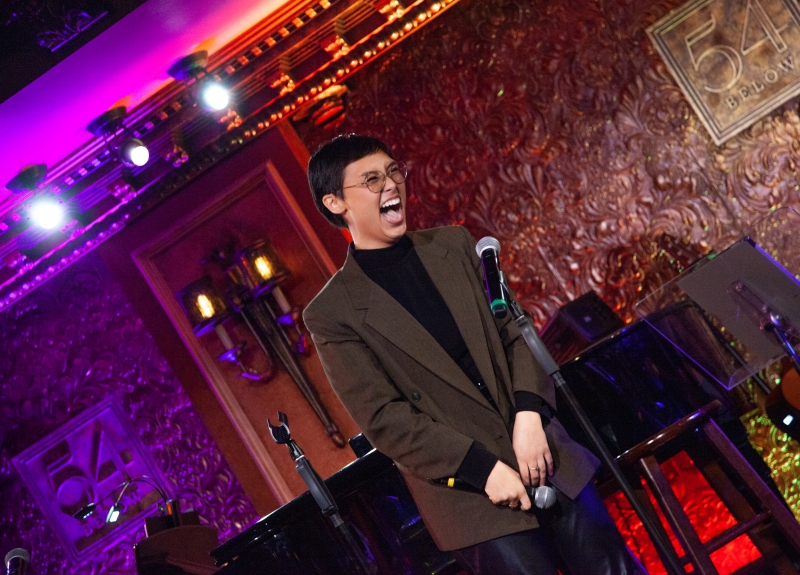 Review: WREN RIVERA Steps Into Their Superstar Skin In 54 Below Solo Show Debut Image