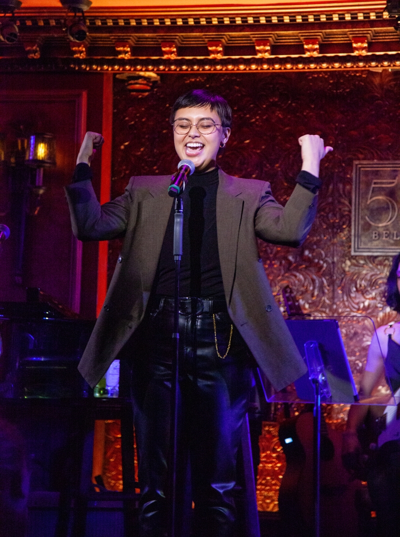 Review: WREN RIVERA Steps Into Their Superstar Skin In 54 Below Solo Show Debut  Image