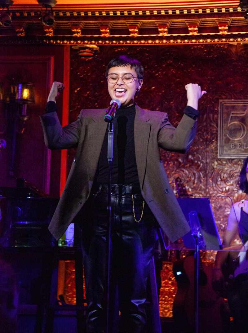 Review: WREN RIVERA Steps Into Their Superstar Skin In 54 Below Solo Show Debut Image
