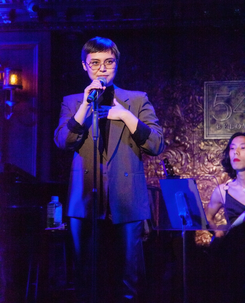 Review: WREN RIVERA Steps Into Their Superstar Skin In 54 Below Solo Show Debut  Image