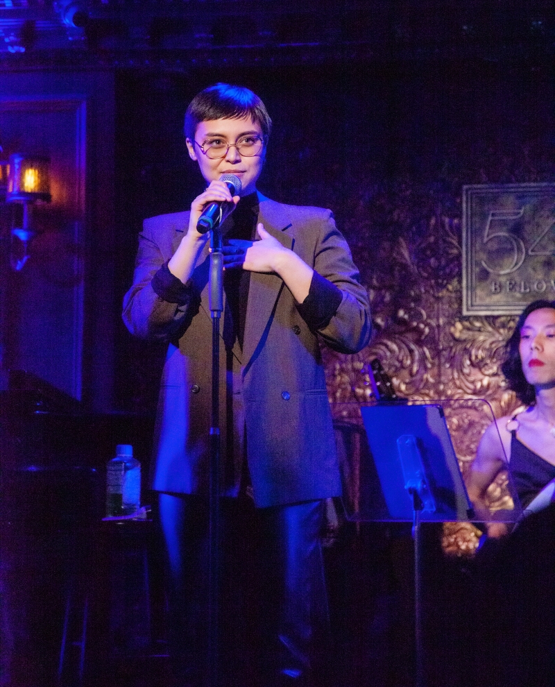 Review: WREN RIVERA Steps Into Their Superstar Skin In 54 Below Solo Show Debut Image