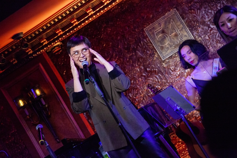 Review: WREN RIVERA Steps Into Their Superstar Skin In 54 Below Solo Show Debut  Image