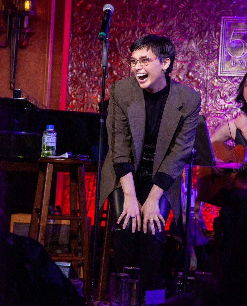 Review: WREN RIVERA Steps Into Their Superstar Skin In 54 Below Solo Show Debut Image