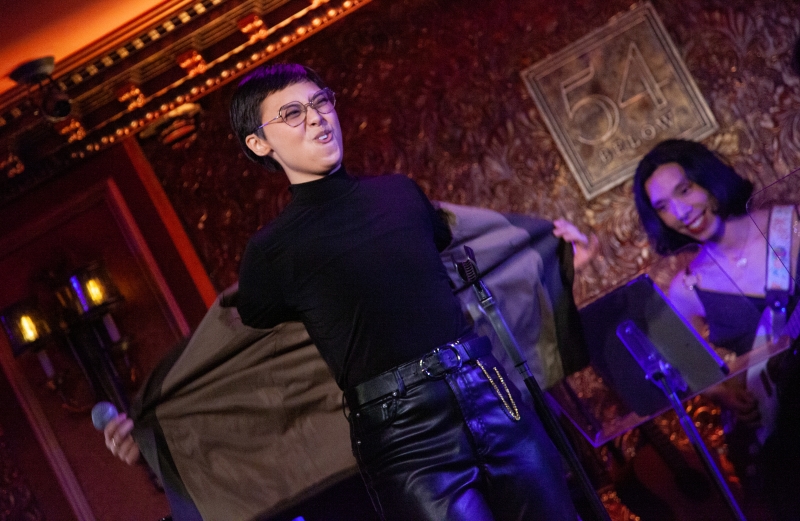 Review: WREN RIVERA Steps Into Their Superstar Skin In 54 Below Solo Show Debut Image