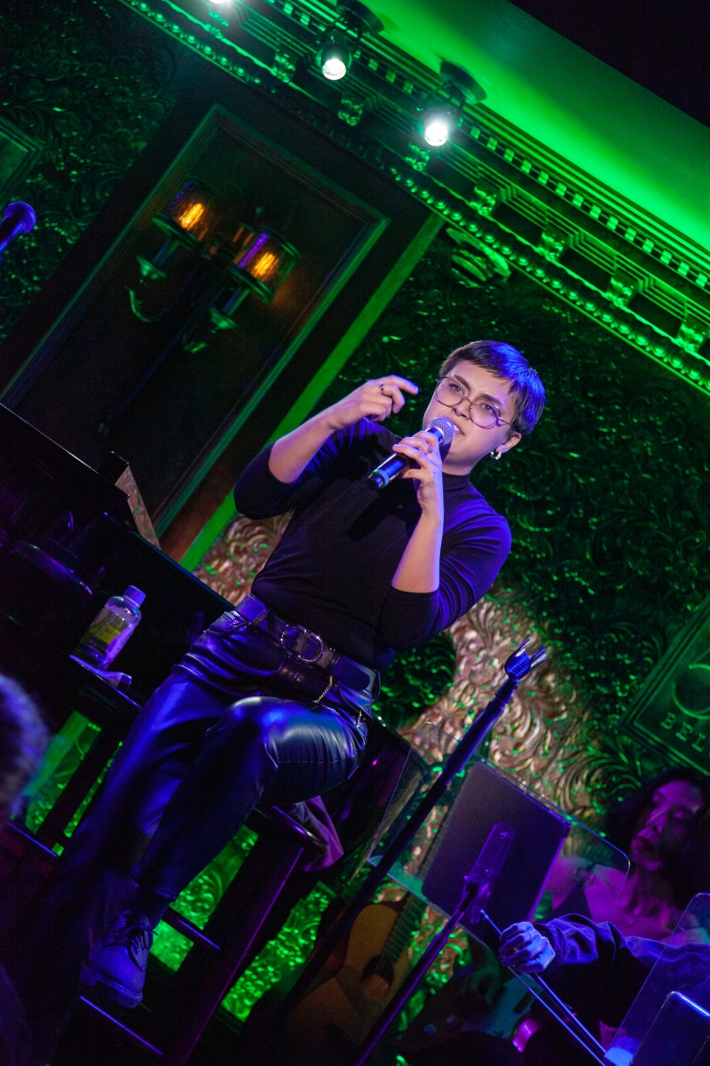 Review: WREN RIVERA Steps Into Their Superstar Skin In 54 Below Solo Show Debut Image