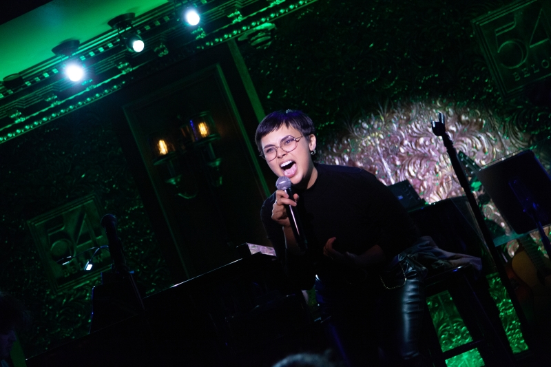 Review: WREN RIVERA Steps Into Their Superstar Skin In 54 Below Solo Show Debut Image
