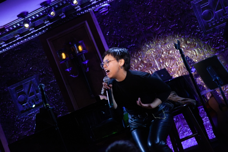 Review: WREN RIVERA Steps Into Their Superstar Skin In 54 Below Solo Show Debut  Image