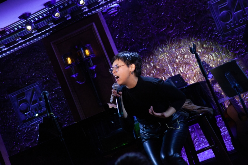 Review: WREN RIVERA Steps Into Their Superstar Skin In 54 Below Solo Show Debut Image
