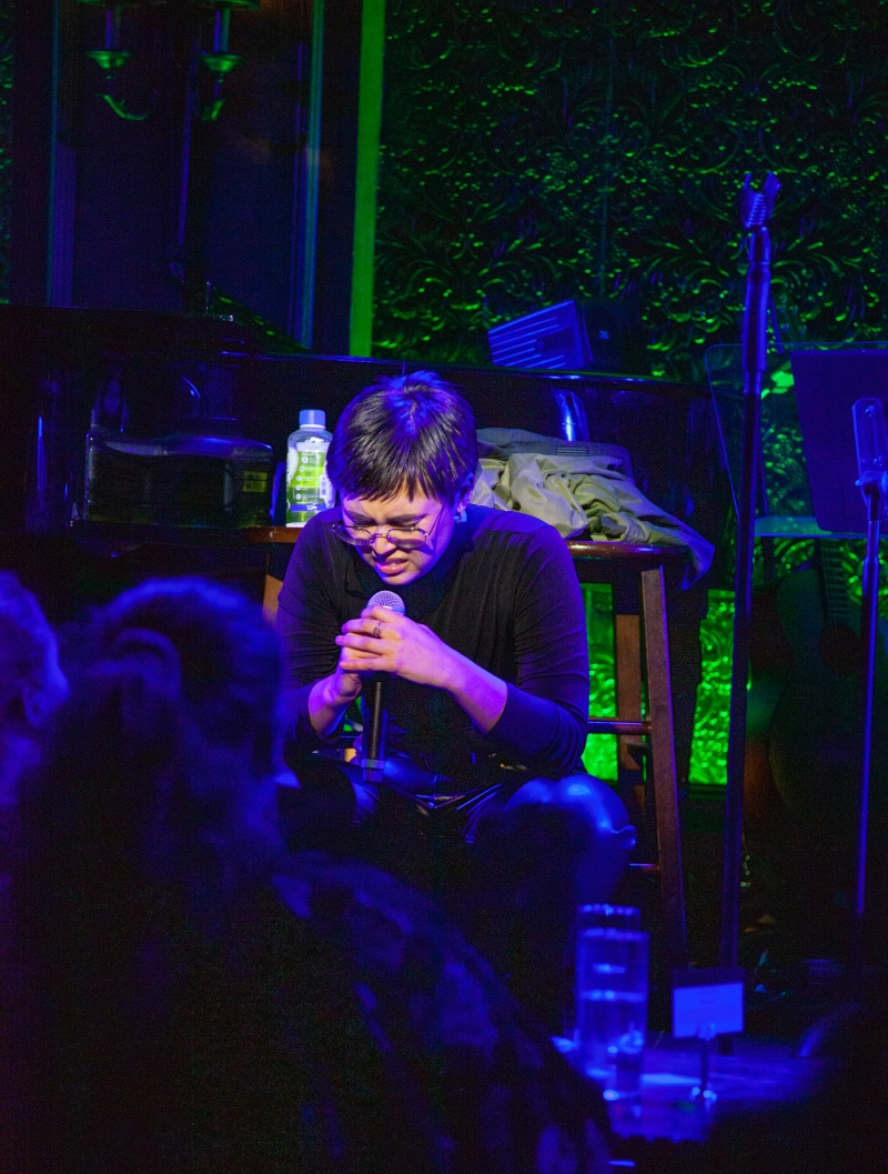 Review: WREN RIVERA Steps Into Their Superstar Skin In 54 Below Solo Show Debut Image