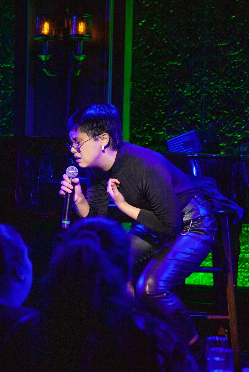Review: WREN RIVERA Steps Into Their Superstar Skin In 54 Below Solo Show Debut Image