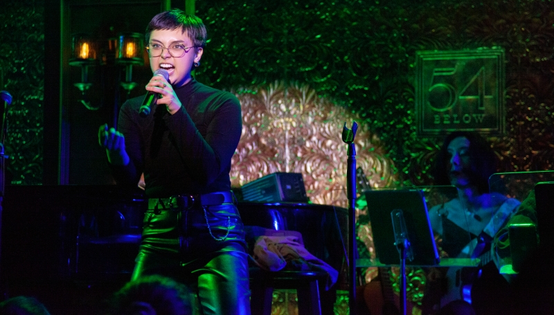 Review: WREN RIVERA Steps Into Their Superstar Skin In 54 Below Solo Show Debut  Image