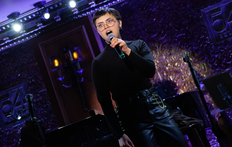 Review: WREN RIVERA Steps Into Their Superstar Skin In 54 Below Solo Show Debut Image